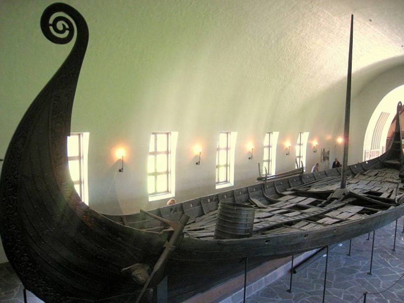 Oseberg-Ship-Burial